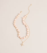 Catch The Light Charm Layered Necklace