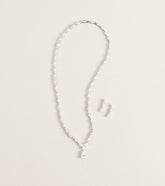 Final Details Necklace And Earrings Set