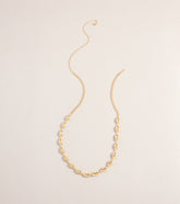 Beachy Charm Puka Shell Belly Chain
