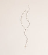 Blessed With Taste Rhinestone Necklace