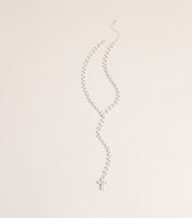 Blessed With Taste Rhinestone Necklace