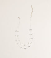 Floating Charm Layer Necklace