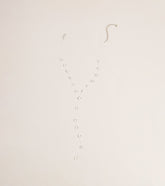 Barely There Shine Lariat Necklace