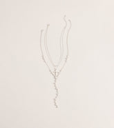 Stacked To Sparkle Necklace Set