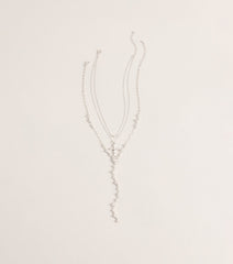 Stacked To Sparkle Necklace Set