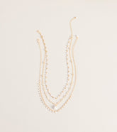 Finishing Touch Layered Necklace