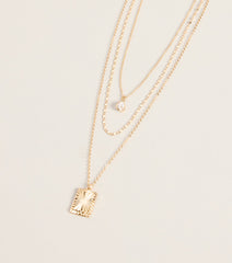 Collected Charm Layered Necklace