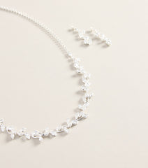 Special Plans Necklace And Earrings Set