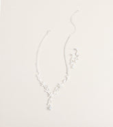 Event Worthy Necklace And Earrings Set