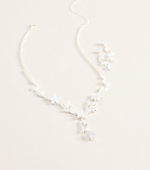 Event Worthy Necklace And Earrings Set