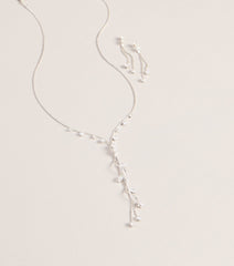 Last Touch Necklace And Earrings Set