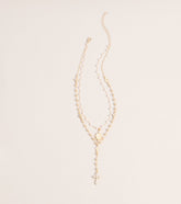 Keepsake Pearl Charm Necklace