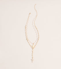 Keepsake Pearl Charm Necklace
