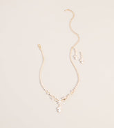 Garden Glow Cubic Zirconia Jewelry Set