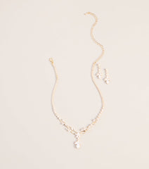 Garden Glow Cubic Zirconia Jewelry Set