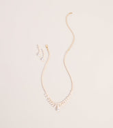 Evening Affair Necklace And Earrings Set
