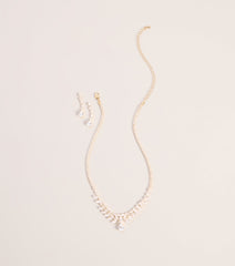 Evening Affair Necklace And Earrings Set
