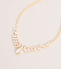 Evening Affair Necklace And Earrings Set