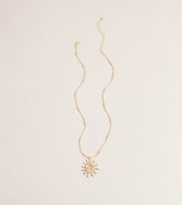 Sun Chaser Charm Necklace