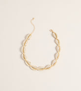 Salty Glam Puka Shell Necklace