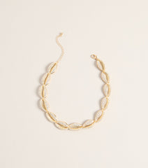 Salty Glam Puka Shell Necklace
