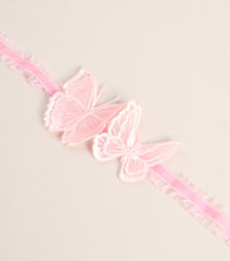 Fly Away Butterfly Choker Necklace