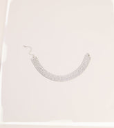 Front Row Sparkle Rhinestone Choker