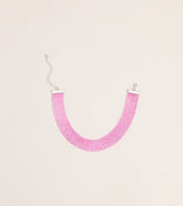 Dare To Dazzle Chainmail Choker Necklace