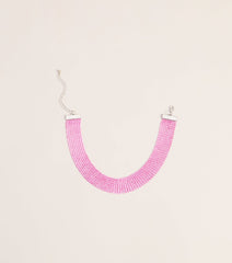 Dare To Dazzle Chainmail Choker Necklace