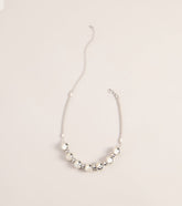 Curve Cue Collar Necklace