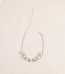 Curve Cue Collar Necklace