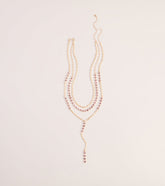Shine Stack Necklace Two-Pack Set