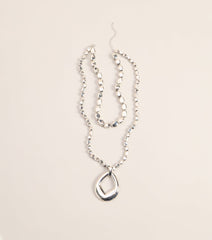 Curated Muse Beaded Necklace