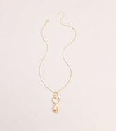 Wander Link Pendant Necklace