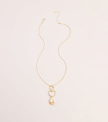 Wander Link Pendant Necklace