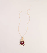 Modern Mood Statement Necklace