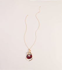Modern Mood Statement Necklace