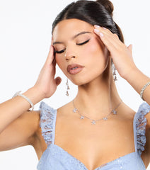 Picked For You Flower Necklace