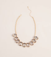 Gem Edit Statement Necklace