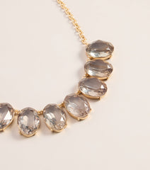 Gem Edit Statement Necklace