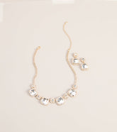 Grand Entrance Rhinestone Jewelry Set