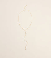 So Charmed Lariat Necklace