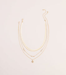 Charm Attraction Layered Necklace
