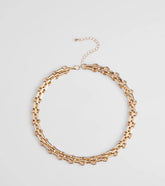 Always Linked Statement Chain Necklace