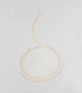 Dainty Luxe Rhinestone Layered Belly Chain
