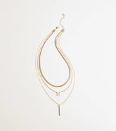 Glittering Dream Layered Necklace