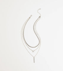 Glittering Dream Layered Necklace