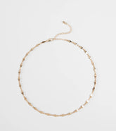 Definite Moment Chain Necklace