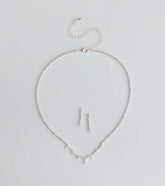 Stunning Pair Necklace And Earrings Set
