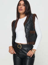 Henson Vest Black